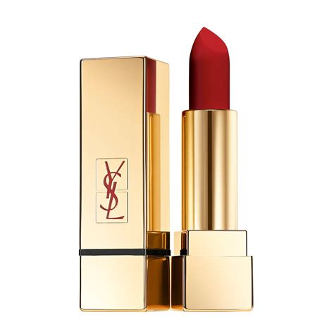 best ysl matte lipstick|yves saint laurent lipstick shades.